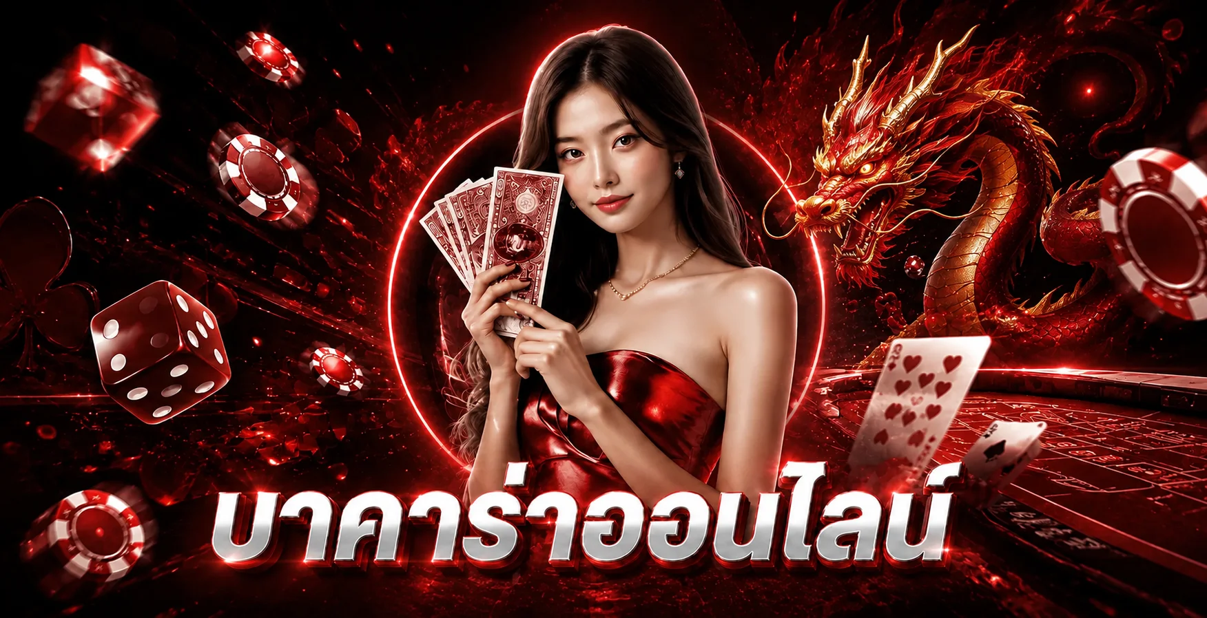 MAX88 คาสิโน บาคาร่าออนไลน์โทนแดงดำ